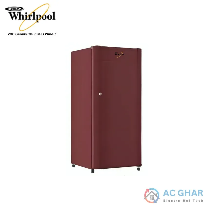 Whirlpool 72492 185 L Single Door Refrigerator - 200 Genius Cls